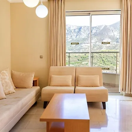 Goldcity Main Building 2 Bedrooms With Free Aquapark 알란야