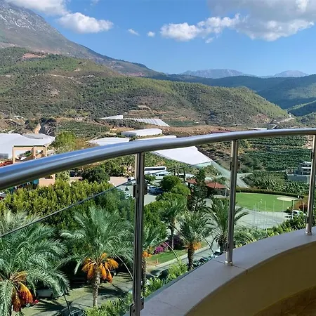Goldcity Main Building 2 Bedrooms With Free Aquapark Αλάνια