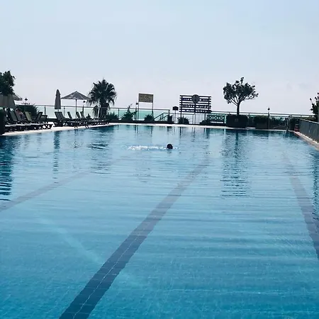 Goldcity Main Building 2 Bedrooms With Free Aquapark * Alanya