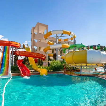 Apartment Goldcity Main Building 2 Bedrooms With Free Aquapark Alanya