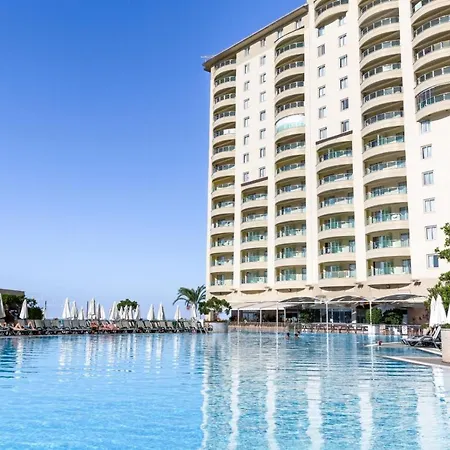 Goldcity Main Building 2 Bedrooms With Free Aquapark Αλάνια