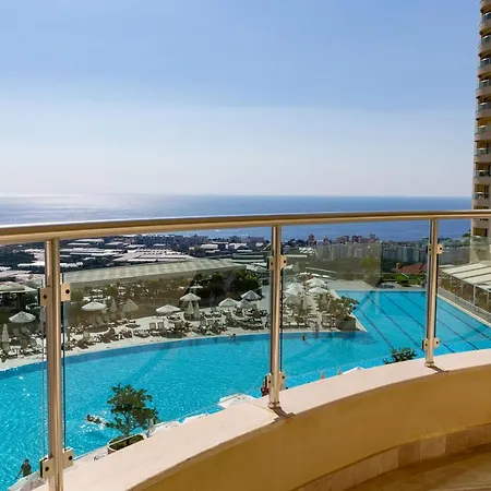 Lägenhet Goldcity Main Building 2 Bedrooms With Free Aquapark