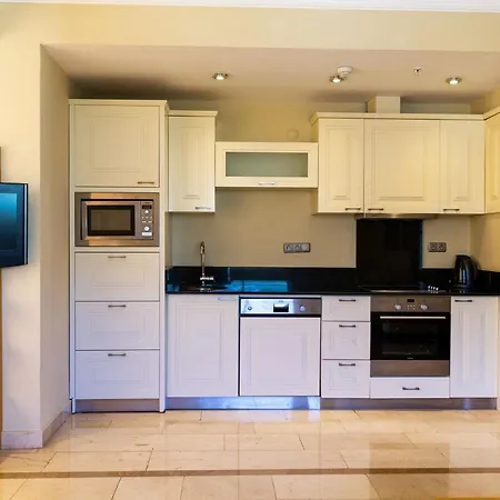 Goldcity Main Building 2 Bedrooms With Free Aquapark * Alanya