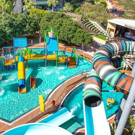 Goldcity Main Building 2 Bedrooms With Free Aquapark Alanya