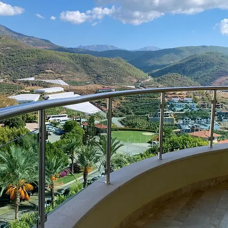 Daire Goldcity Main Building 2 Bedrooms With Free Aquapark Alanya